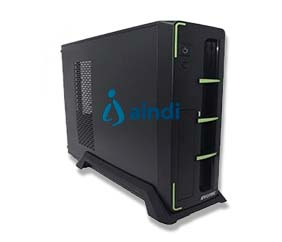 EVOTEC Aruba Slim GABINETE EVOTEC SLIM ARUBA VERDE FUENTE 600W EV-1010