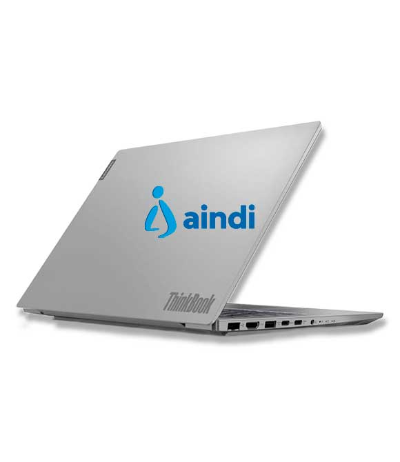 Laptop Lenovo ThinkBook 14-IIL Aluminio 14" Intel Core i3 1005G1 Disco duro 1 TB Ram 8 GB Windows 10 Pro