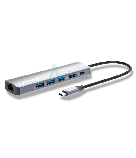 Docking Station MANHATTAN 153959 - Solución Integral de Conectividad