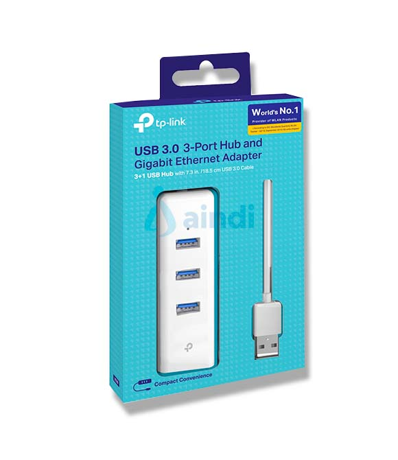 Adaptador USB 2 en 1 TP-LINK UE330