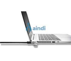 Kensington Candado fino de combinación NanoSaver™ para portátiles