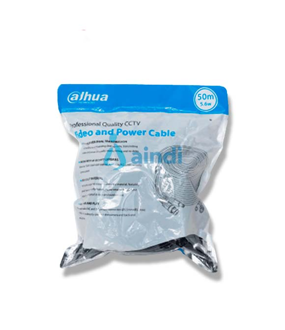 Cable de 50 Mts Armado para Video y Energía Dahua Technology DH-PFM942I-50-5