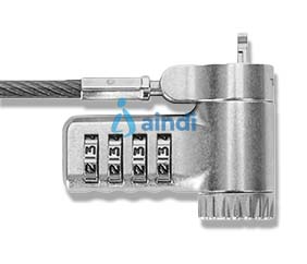 Targus CANDADO DE SEGURIDAD COMBINACIO Ultimate Reseteable B2B ASP96RGLX