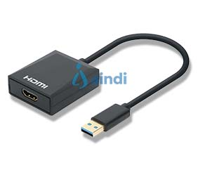 Manhattan 153690 Convertidor de video USB 3.2 a HDMI H, 1080P