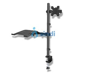 MANHATTAN 462136 Soporte combinado de escritorio para laptop y monitor