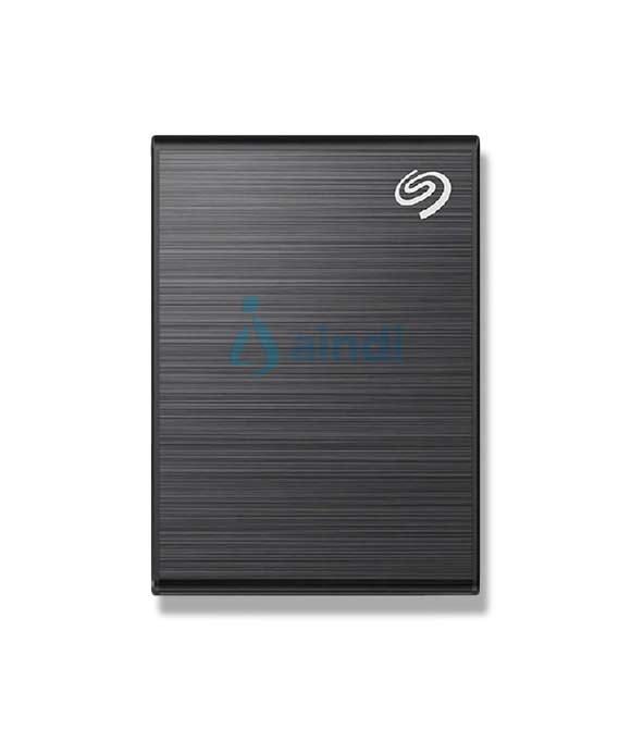 Seagate One Touch STKG2000400 unidad externa de estado sólido 2 TB Negro