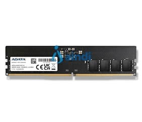 Memoria adata udimm ddr5 32gb pc5-38400 4800mhz cl40 288pin 1.1v pc (ad5u480032g-s)