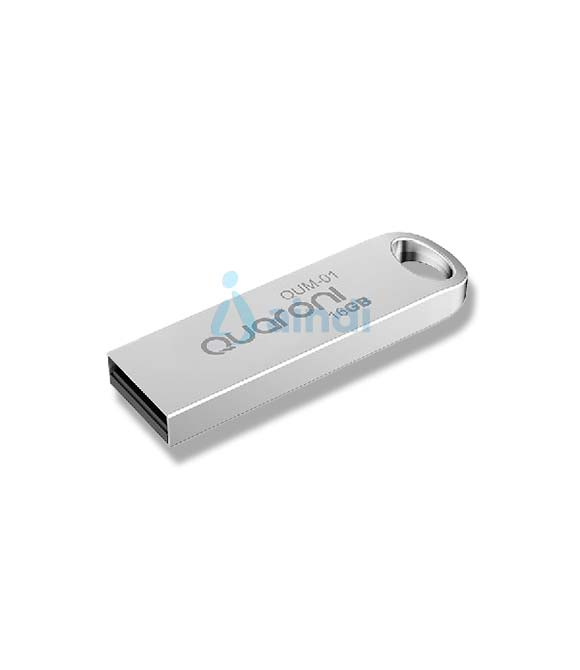 MEMORIA QUARONI 16GB USB METALICA USB 2.0 COMPATIBLE CON ANDROID/WINDOWS/MAC