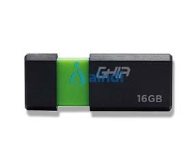 Memoria USB Ghia 16GB - Plástica, USB 2.0, Compatible con Android, Windows y Mac