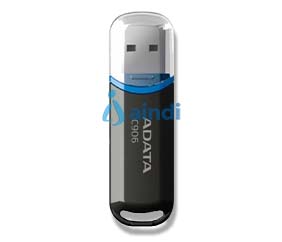 ADATA C906 Memoria USB 32GB Negro USB 2.0 AC906-32G-RBK