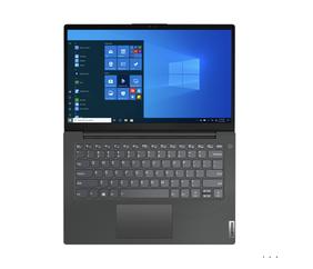 Laptop Lenovo V14 G2 IJL - 14" HD, Intel Celeron N4500, 4GB RAM, 128GB SSD, Windows 11 Home, Teclado Español, Color Negro