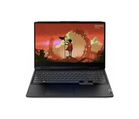 Laptop Gamer Lenovo LOQ IdeaPad Gaming 3 - AMD Ryzen 5, 16GB DDR5, 512GB SSD, NVIDIA GeForce RTX 3050, Windows 11 Home (64-bit), Español, Gris Onyx, Pantalla de 15.6" Full HD