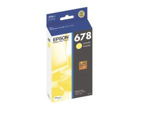 Epson T678420 cartucho de tinta 1 pieza(s) Original Amarillo