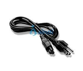 Manhattan Cable Corriente para Laptop Triple Color Negro 348591