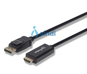 Manhattan Cable DisplayPort a HDMI 1080p