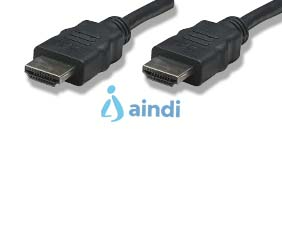 Manhattan Cable HDMI 1.3 M-M Alta Velocidad Blindado 7.5 m Negro 308441
