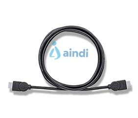 Manhattan Cable HDMI 1.4 M-M Alta Velocidad Canal Ethernet Blindado 2 m Negro 323215