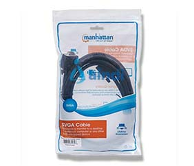 Manhattan Cable para monitor SVGA