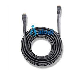 Manhattan 353977 Cable HDMI Alta Velocidad Ethernet M-M Negro