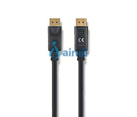 CABLE DISPLAYPORT,MANHATTAN,355575,V1.4 M-M, 2.0M NEGRO 8K60HZ