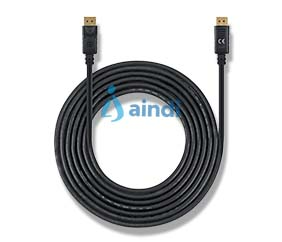 CABLE DISPLAYPORT,MANHATTAN,355582, V1.4 M-M, 3.0M NEGRO 8K60HZ