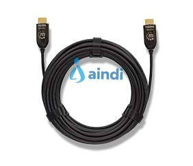 Manhattan 355438 Cable HDMI 2.0 de fibra óptica M-M 30.0 m