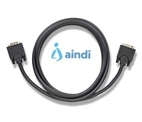 Cable SVGA Manhattan 311731 HD15 Macho a Macho 1.8 m Negro para Monitor