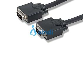 MANHATTAN Cable SVGA Monitor 8MM HD15M-M 15m Negro | Product Key 313629