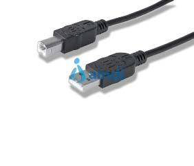 MANHATTAN 333368 Cable USB 2.0 Tipo A a Tipo B, 1.8 m, Negro