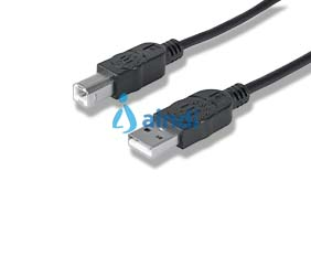 Manhattan Cable USB 2.0 A-B Alta Velocidad 5m Negro | Product key 337779