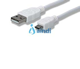 Manhattan Cable para Dispositivos USB Micro-B de Alta Velocidad