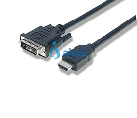 Cable HDMI Manhattan 372510 DVI-D M-M 3.0 m