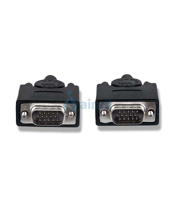 Manhattan Cable para monitor SVGA. Longitud de cable: 30 m, Conector 1: VGA (D-Sub), Conector 2: VGA (D-Sub)