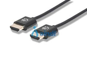 Manhattan 394369 Cable HDMI 2.0 ultradelgado M-M 1.8 m