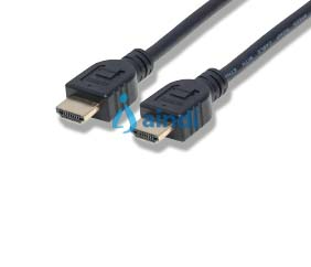 Manhattan Cable HDMI M-M Alta Velocidad con Ethernet 5 m Negro 353953
