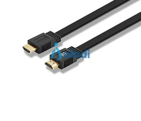 Manhattan Cable HDMI Plano Alta Velocidad con Ethernet 10m 355643