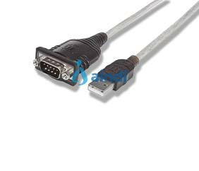 Manhattan Convertidor USB a Puerto Serial 1.8 m - Product Key 151849