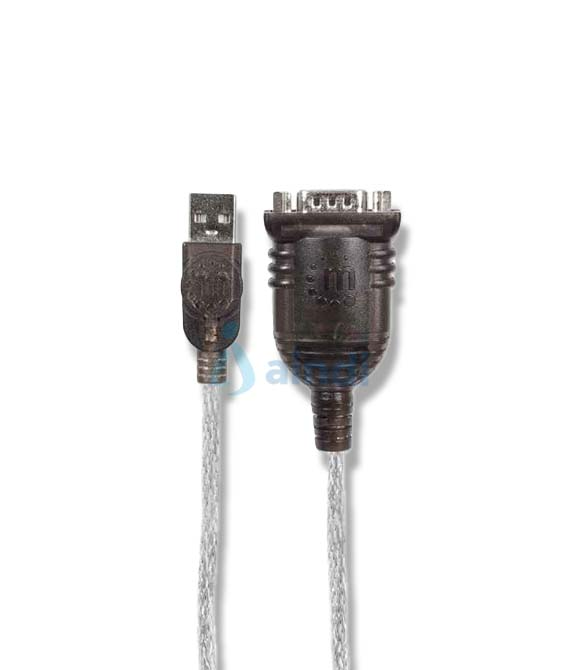 Manhattan Convertidor de USB a Puerto Serial. Color del producto: Negro, Longitud de cable: 1,8 m, Conector 1: USB. Peso: 165 g