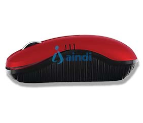 Verbatim Mouse Inalámbrico Silencioso USB-C 1600 DPI Rojo - 70761