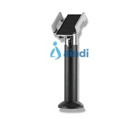 Soporte Universal Manhattan para Terminal Punto de Venta Giratorio e Inclinable - Color Negro