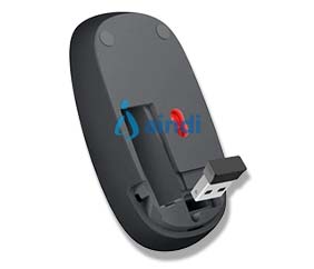 Mouse Inalámbrico Steren 1200 DPI - Precisión y libertad