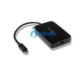 StarTech.com TBT3TBTADAP Adaptador Thunderbolt 3 a Thunderbolt 3