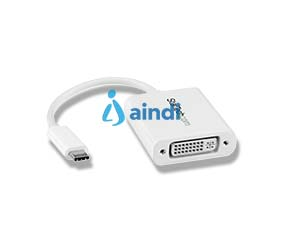 StarTech.com Adaptador Gráfico USB-C a DVI - Blanco