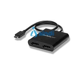 StarTech.com DIVISOR MULTIPLICADOR USB-C A DIVISOR MULTIPLICADOR USB-C A MSTCDP122DP