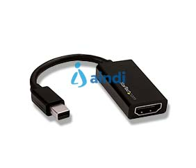 StarTech.com MDP2HD4K60S Adaptador Mini DisplayPort a HDMI 4K 60Hz
