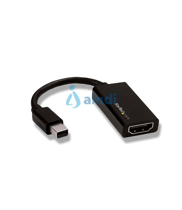 Adaptador Conversor Mini DisplayPort a HDMI - Resolución 4K a 60Hz