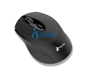 Nextep NE-410E Mouse Inalámbrico Ergonómico USB 1600 dpi Negro