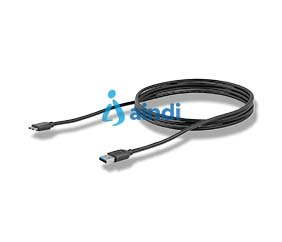 StarTech.com Cable micro USB 3.0 delgado de 2m