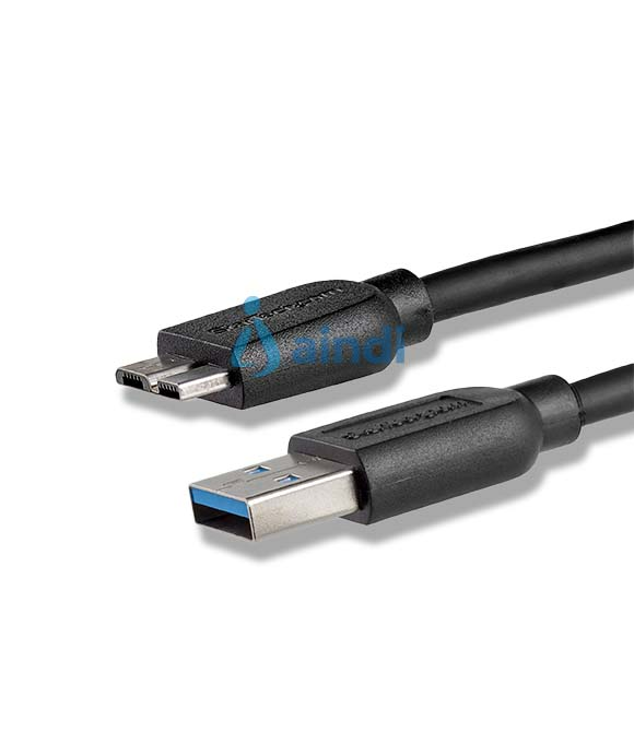 Cable Micro USB 3.0 Delgado de 2m