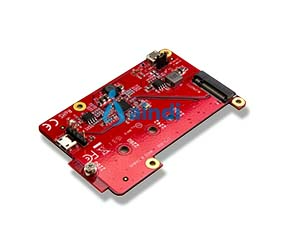 Conversor Adaptador USB a M.2 NGFF SATA SSD para Placas de Desarrollo y Raspberry Pi - con Accesorios. Interfaz de host: MicroUSB, Interfaz de salida: